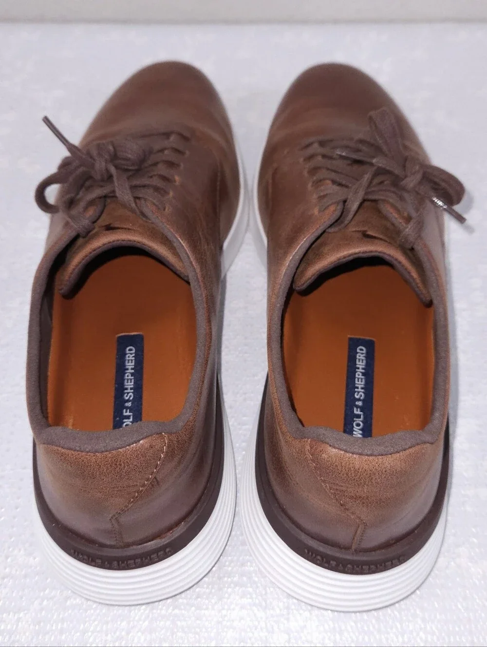 Wolf & Shepherd Crossover Derby Shoes Men's US 9 M